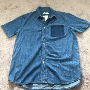 Mens Button down shirt